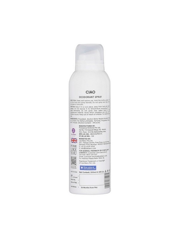 Naughty Girl Ciao Deodorant 200 ml