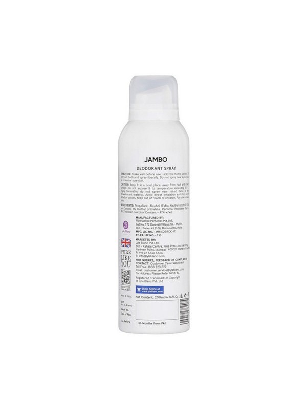 Naughty Girl Jambo Deodorant 200 ml