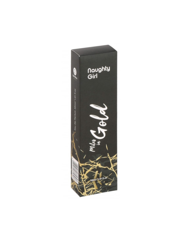 Naughty Girl EDP Miles In Gold 30 ml