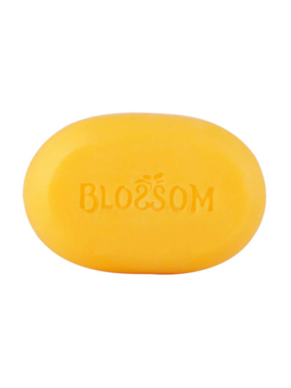 Blossom Turmeric Glow Soap For Men & Women - 100 gm