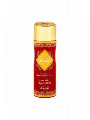 Afzal Non Alcoholic Abiyad Musk Deodorant 200 ml