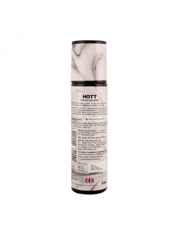 Hott Musky Marble Deodorant 120 ml