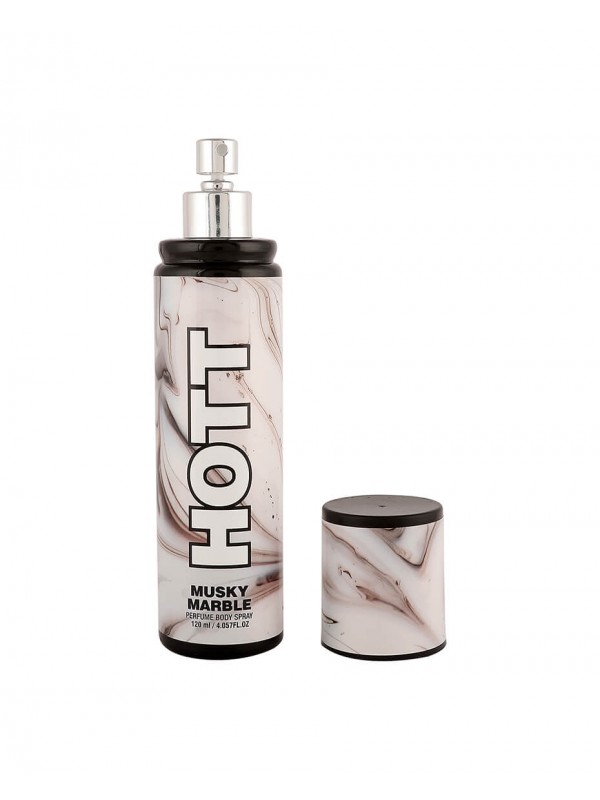 Hott Musky Marble Deodorant 120 ml