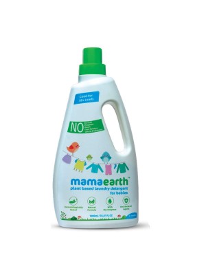 Mamaearth Plant Based Laundry Detergent (Saver Pack Get 60% Extra) 1.8 L