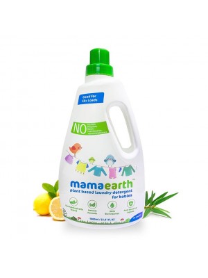 Mamaearth Plant Based Laundry Detergent (Saver Pack Get 40% Extra) 1000 ml