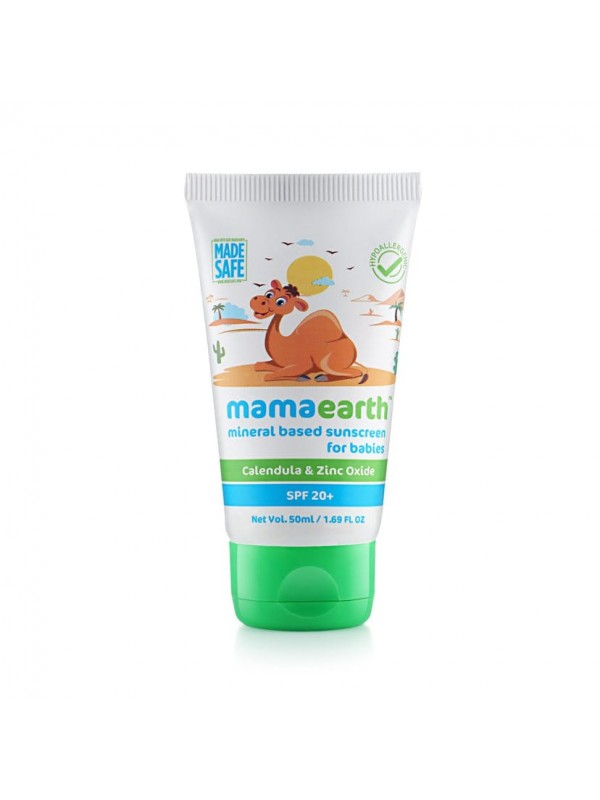 Mamaearth Ultra Light Indian Sunscreen Spf 50 Pa+++ 80 ml