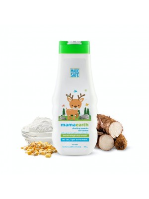 Mamaearth Dusting Poweder With Oatmeal & Arrowroot 300gm