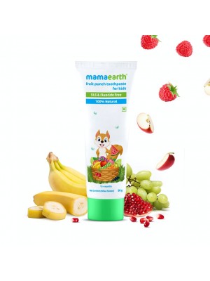 Mamaearth Fruit Punch Toothpaste 50gm