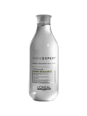 L'Oreal Paris Pure Resource Shampoo - 300 ml