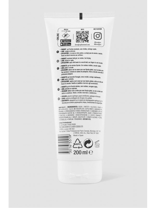 L'Oreal Paris Tecni Art Volume Root Lift Spray Mousse - 250 ml