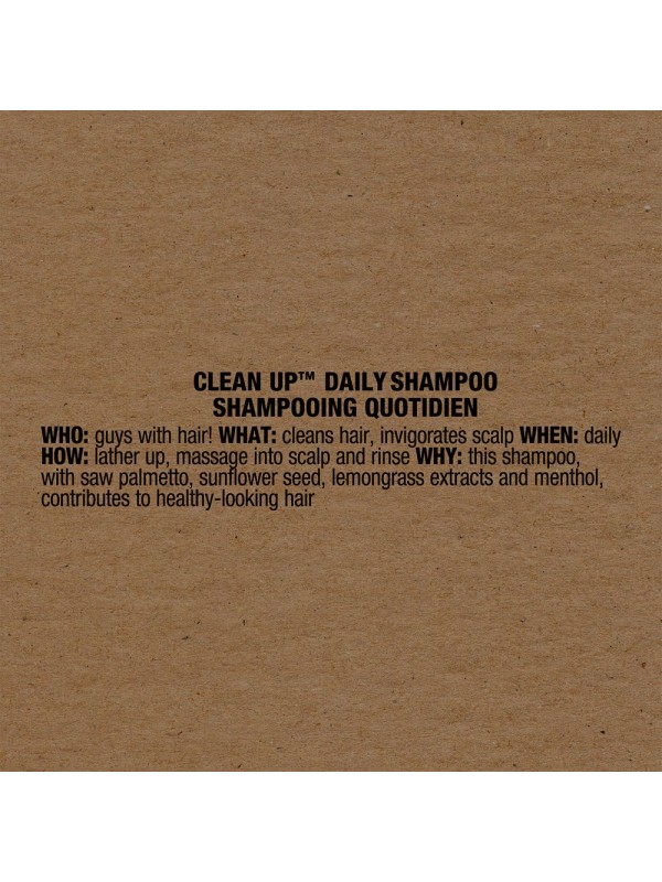Tigi Clean Up Daily Shampoo 250 ml
