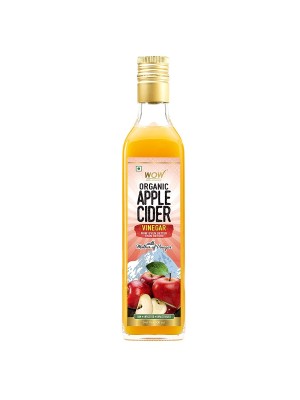 Wow Life Science Organic Apple Cider Vinegar 500 ml