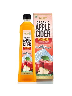 Wow Raw Apple Cider Vinegar 400 ml