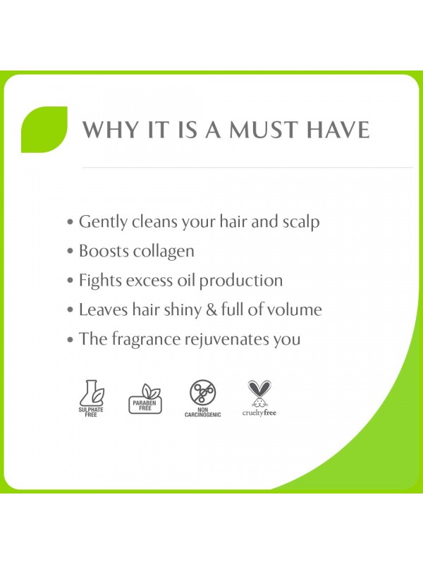 Puresense Rejuvenating Grapefruit Revitalising Hair Cleanser 200 ml
