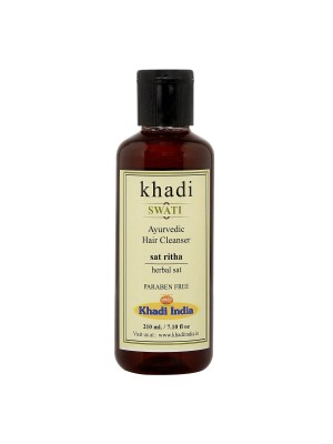 Swati Khadi Sat Ritha Hair Cleanser 210 ml