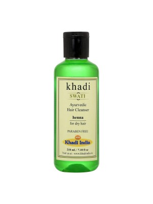 Swati Khadi Herbal Hair Cleanser Henna 210 ml