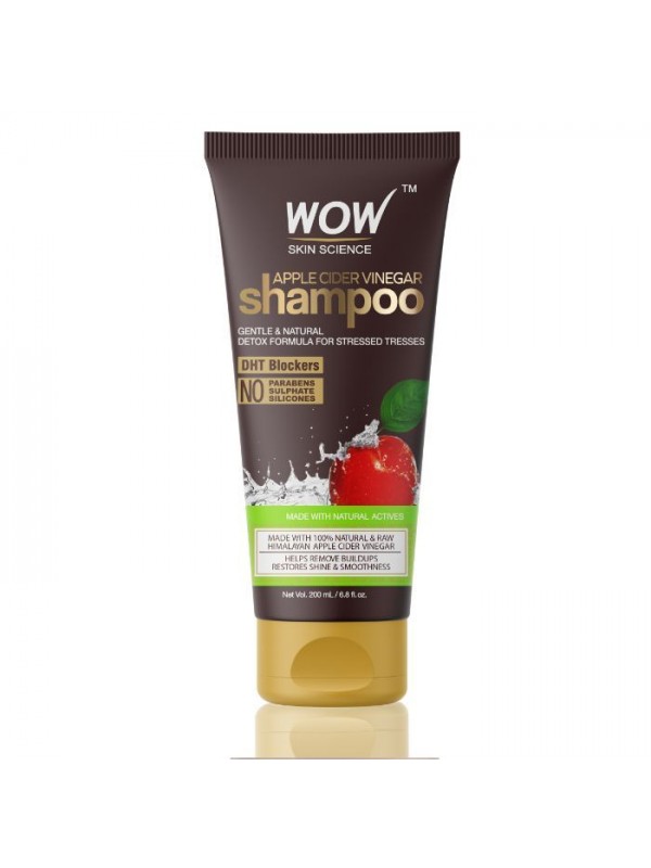 Wow Skin Science Apple Cider Vinegar Shampoo 200 ml