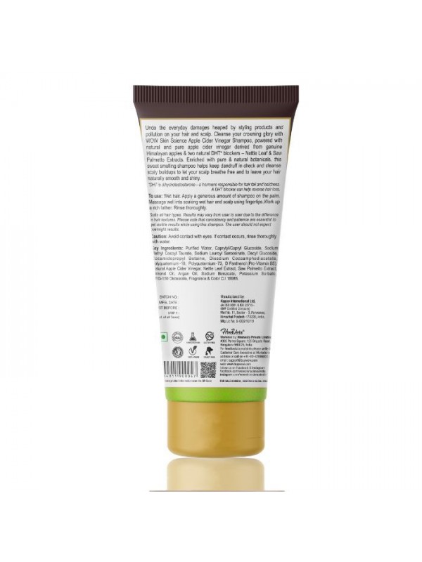 Wow Skin Science Coconut Milk Shampoo 200 ml