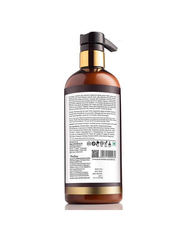 Wow Skin Science Hair Conditioner 500 ml