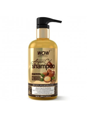 Wow Skin Science Moroccan Argan Oil Shampoo 500 ml