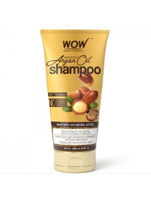 Wow Skin Science Moroccan Argan Oil Shampoo 200 ml