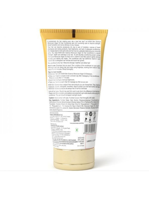 Wow Skin Science Hair Loss Control Therapy Shampoo 500 ml