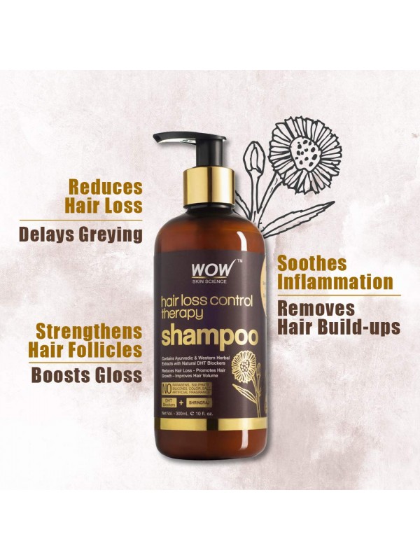 Wow Skin Science Hair Loss Control Therapy Shampoo 200 ml