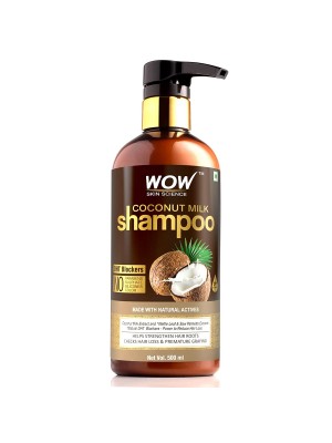 Wow Skin Science Coconut Milk Shampoo 500 ml
