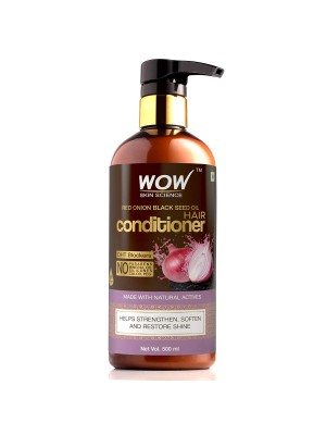 Wow Skin Science Onion And Black Seed Conditioner 500 ml