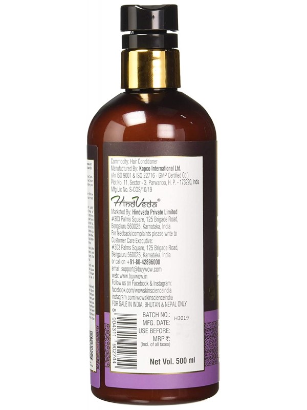 Wow Skin Science Onion And Black Seed Conditioner 500 ml