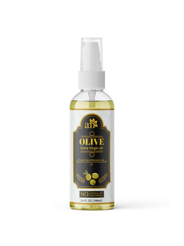 Aroma Musk 100% Pure Cold Pressed Extra Virgin Olive Oil For Hair And Skin, 100 ml