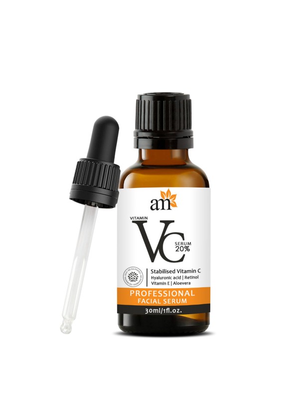 Aroma Musk Brow & Lash Growth Serum For Thicker, Longer Eyebrows and Eyelashes, 30 ml (With Castor Oil & 100% Natural Ingredients)