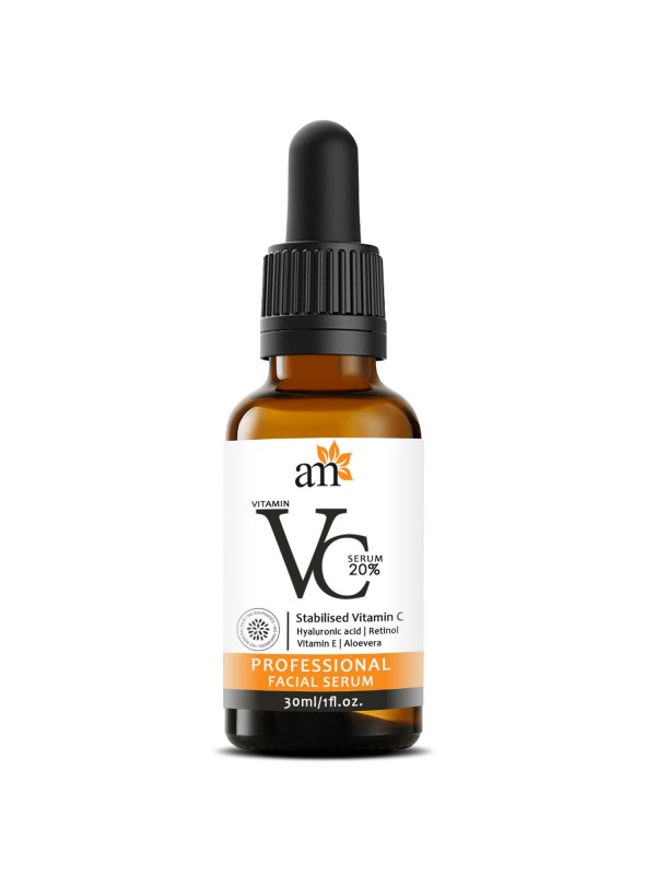 Aroma Musk Brow & Lash Growth Serum For Thicker, Longer Eyebrows and Eyelashes, 30 ml (With Castor Oil & 100% Natural Ingredients)