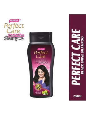 Pioneer Perfect Care Black Shine Shampoo 200 ml