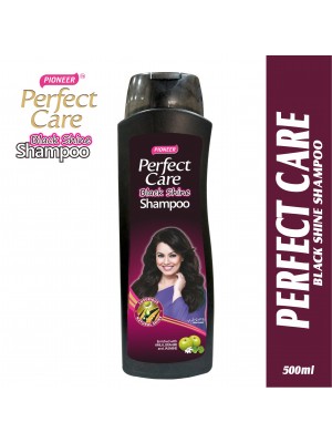 Pioneer Perfect Care Black Shine Shampoo 500 ml