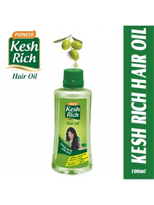 Pioneer Keshrich Non-Sticky Hair Oil 100 ml