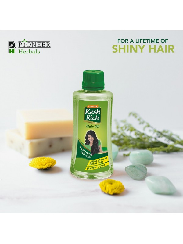 Pioneer Keshrich Non-Sticky Hair Oil 100 ml
