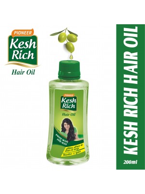 Pioneer Keshrich Non-Sticky Hair Oil 200 ml