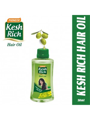 Pioneer Keshrich Non-Sticky Hair Oil 50 ml