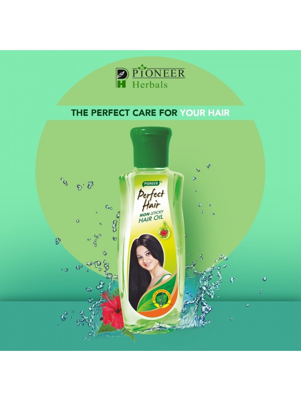 Pioneer Perfect Hair Non- Sticky Hair Oil 100 ml