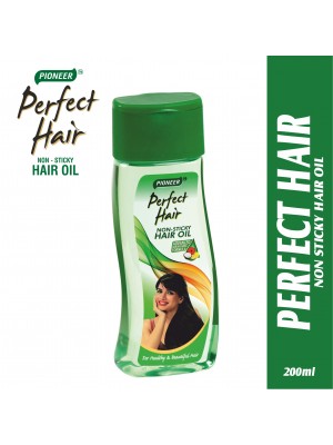 Pioneer Perfect Hair Non- Sticky Hair Oil 200 ml