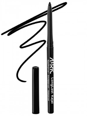 Auric Longlast Kajal - Ebony Black