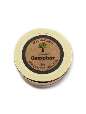 Last Forest Camphor Lip balm 20g