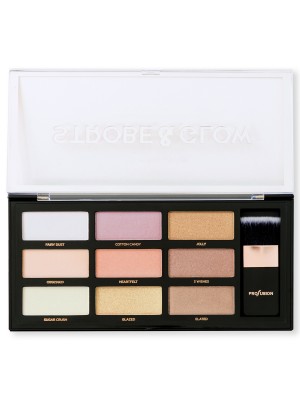 Profusion Cosmetics Strobe & Glow Artistry Palette