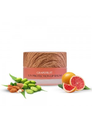 Puresense Grapefruit Uv Protection Lip Balm - Sulphate & Paraben Free (5 Gm)