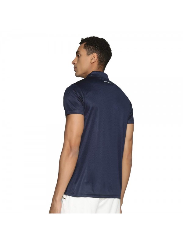 1901 Polo T Shirt Navyblue Xxl