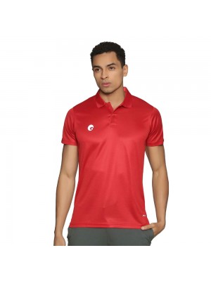 1901 Polo T Shirt Red M