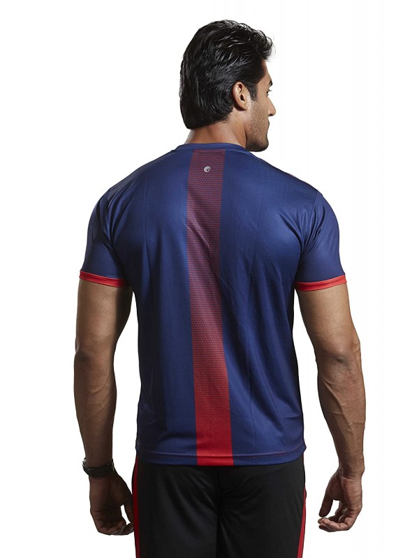 Active Wear T-Shirts - 1602 Red Casual Sports T-Shirt - Xx-Large