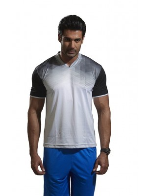 Active Wear T-Shirts - 1604 Black Casual Sports T-Shirt - Small