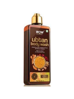 Wow Skin Science Ubtan Body Wash 250 ml